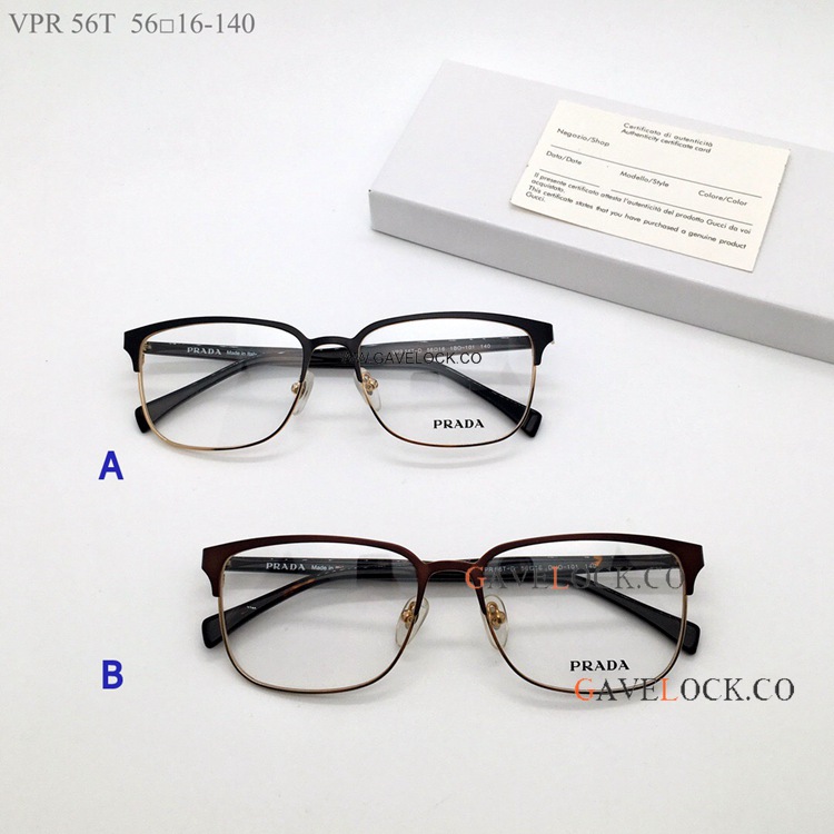 AAA Grade Copy Prada vpr56t Eyeglasses Clear Eyewear